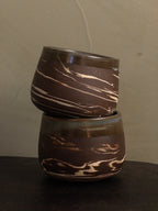 Marbled Cup Pair