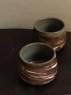 Marbled Cup Pair