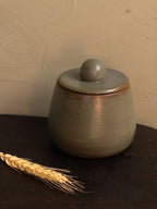 Matte Blue Butter Keeper