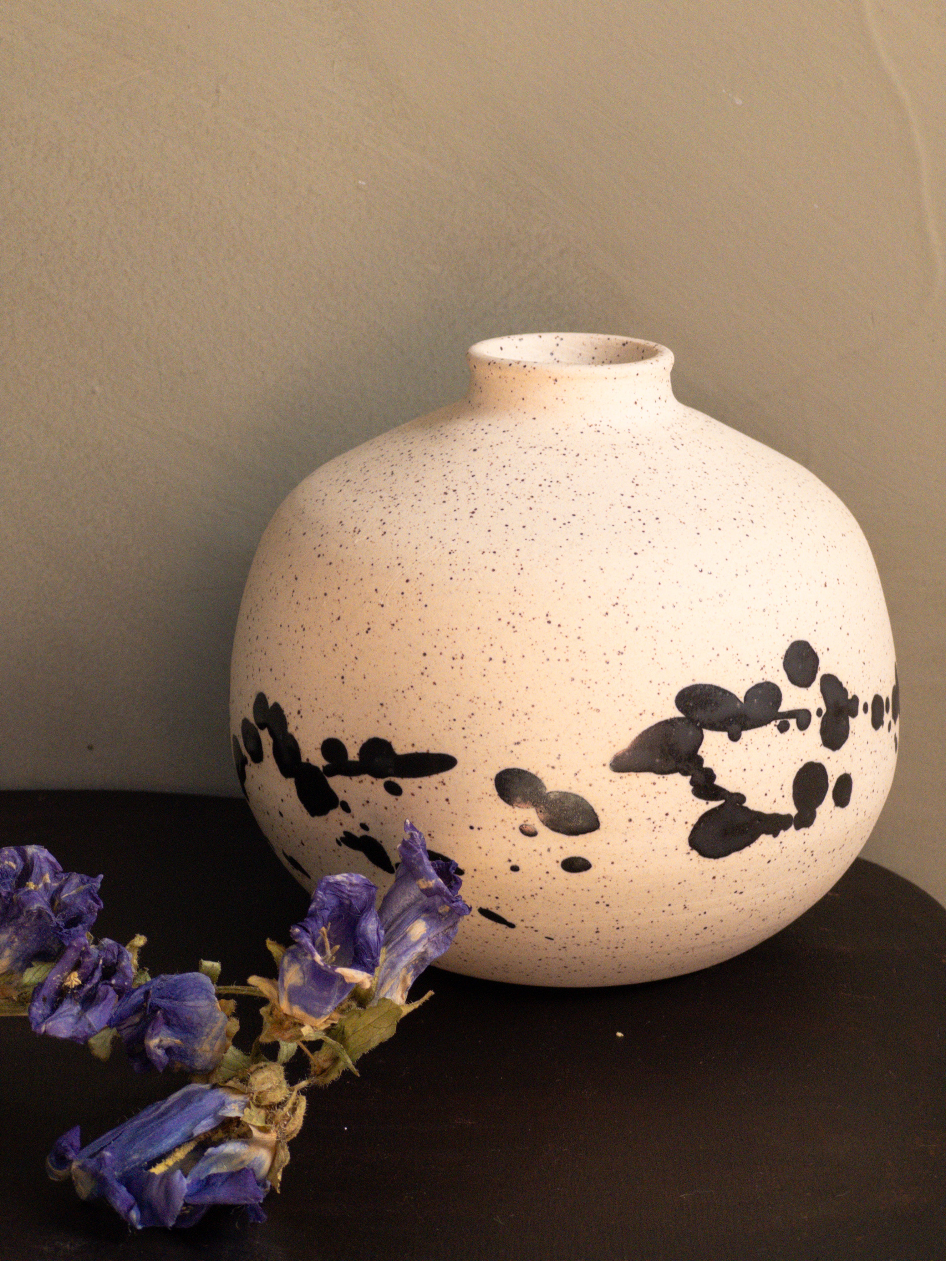 Large Speckled Vase
