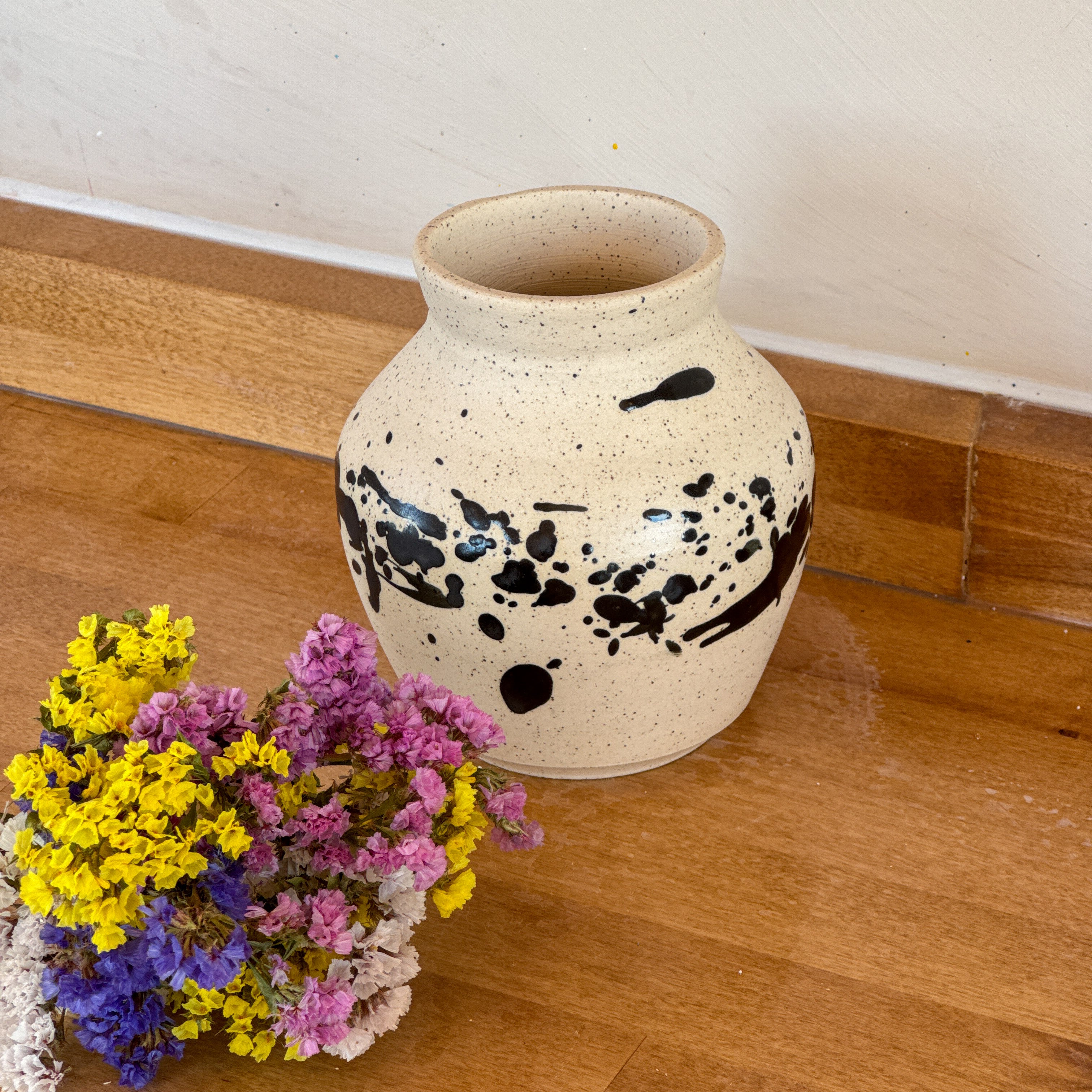 Medium Speckled Vase
