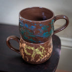 Yellow/Orange Mishima Mug