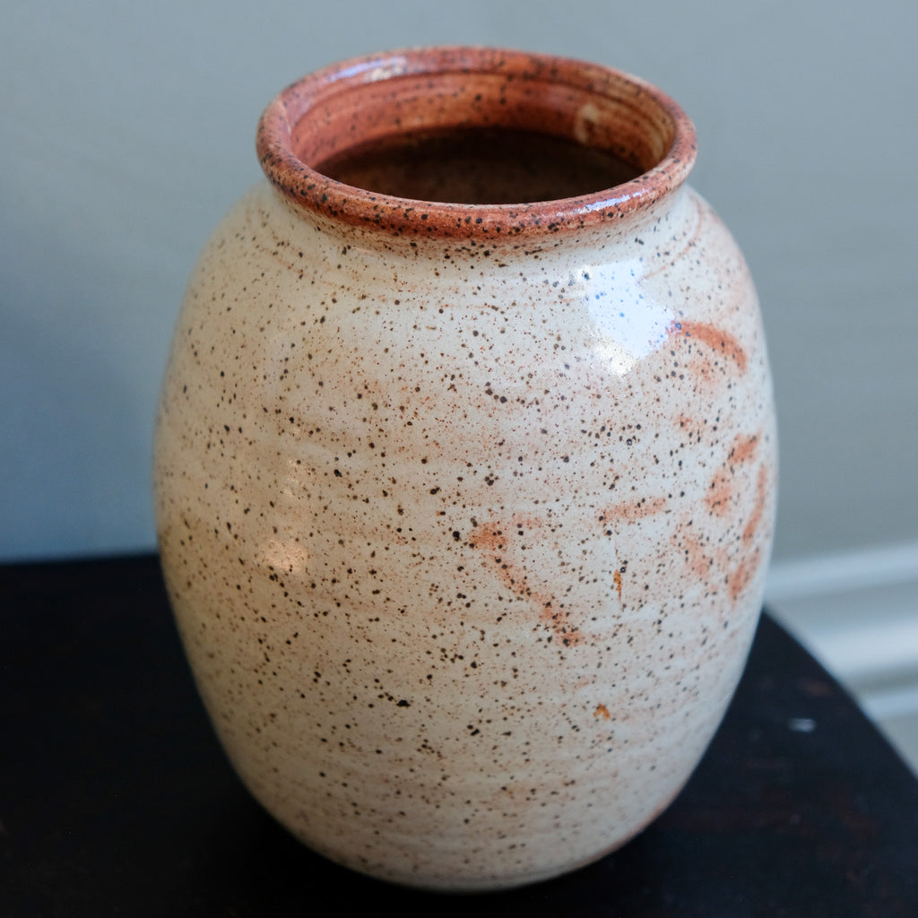 Folk Art Vase