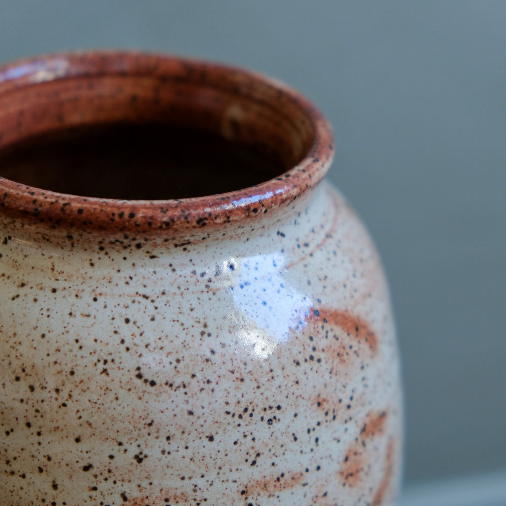 Folk Art Vase