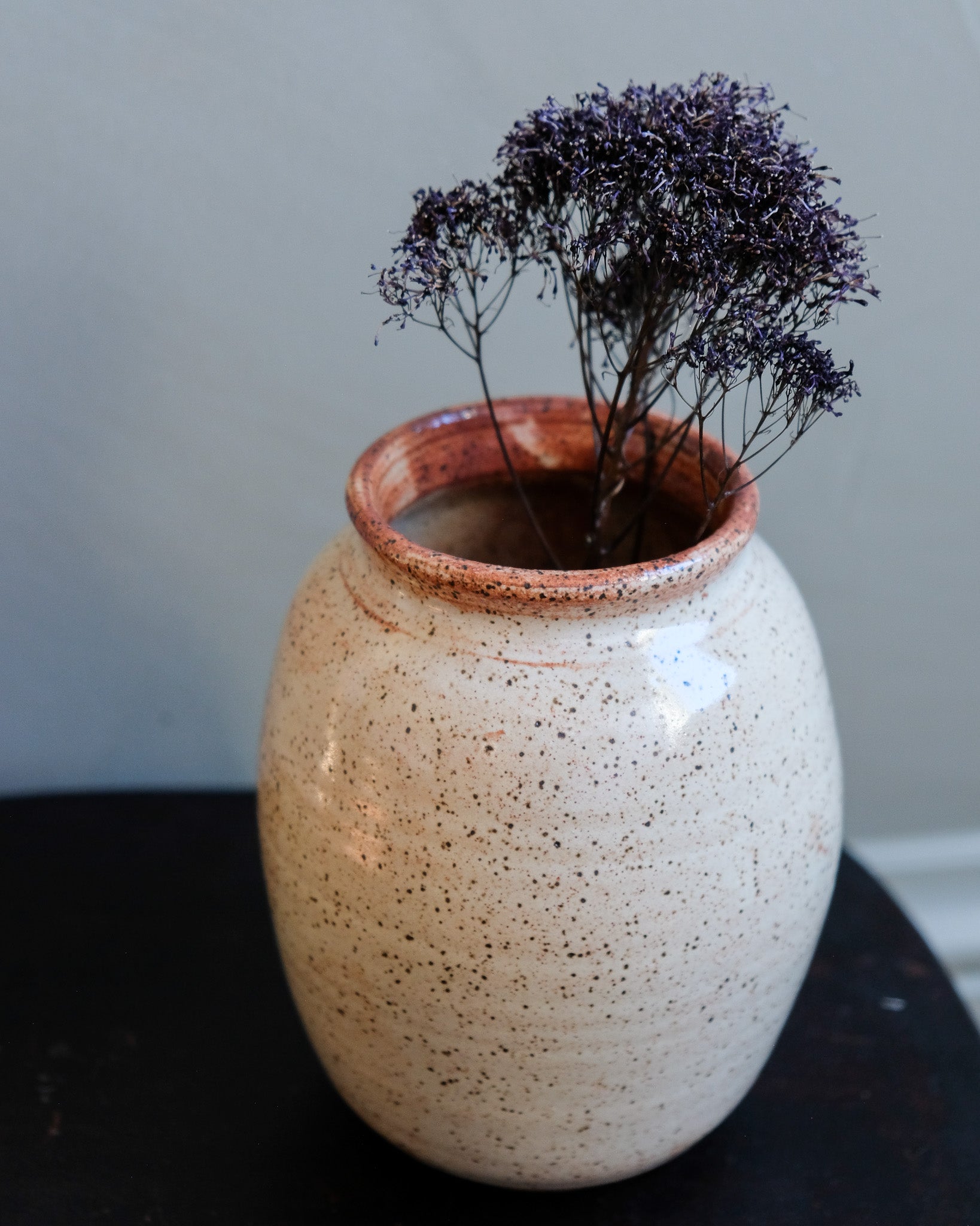 Folk Art Vase