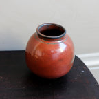 Small Red Vase