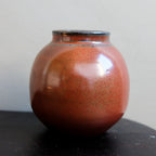 Small Red Vase