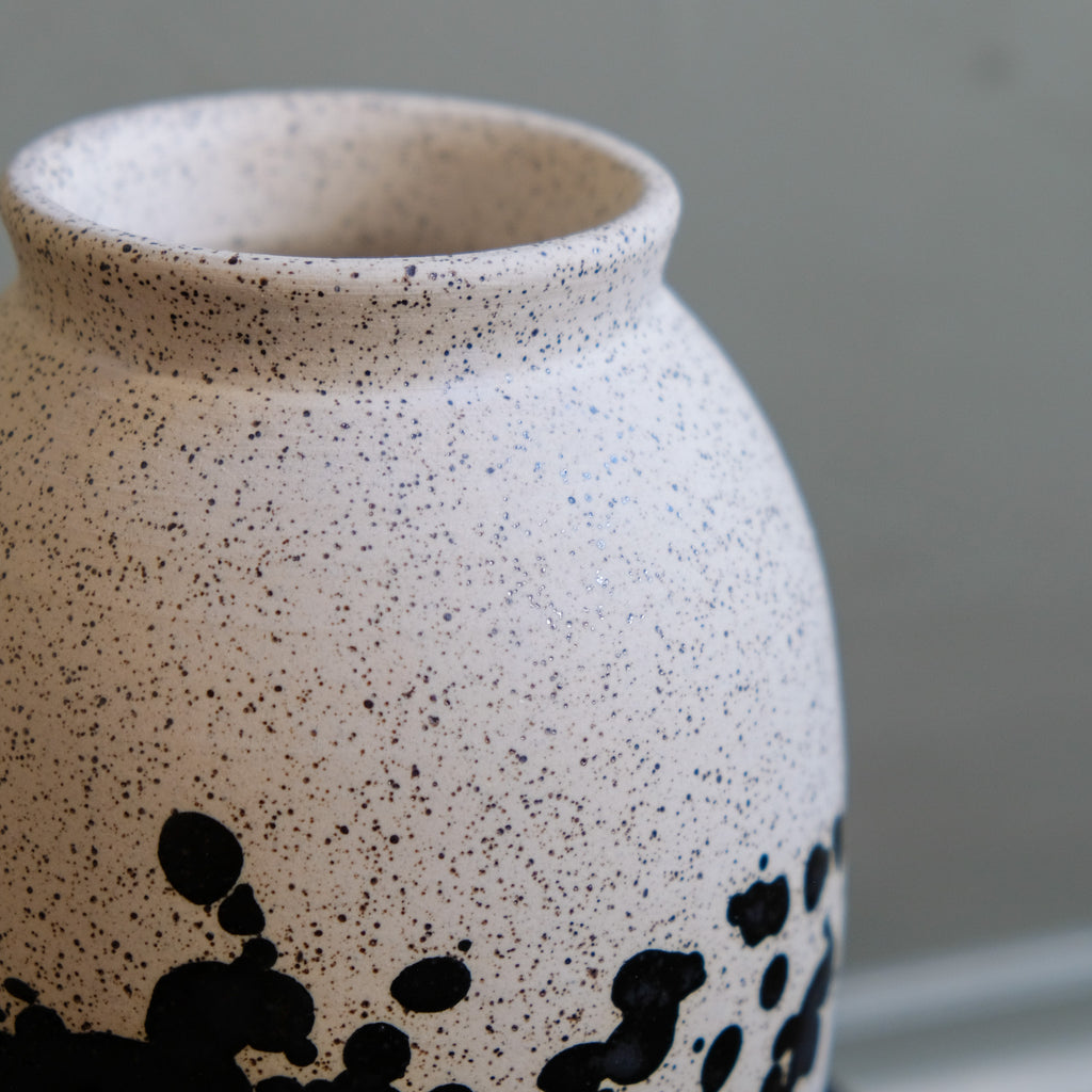 Speckled Vase