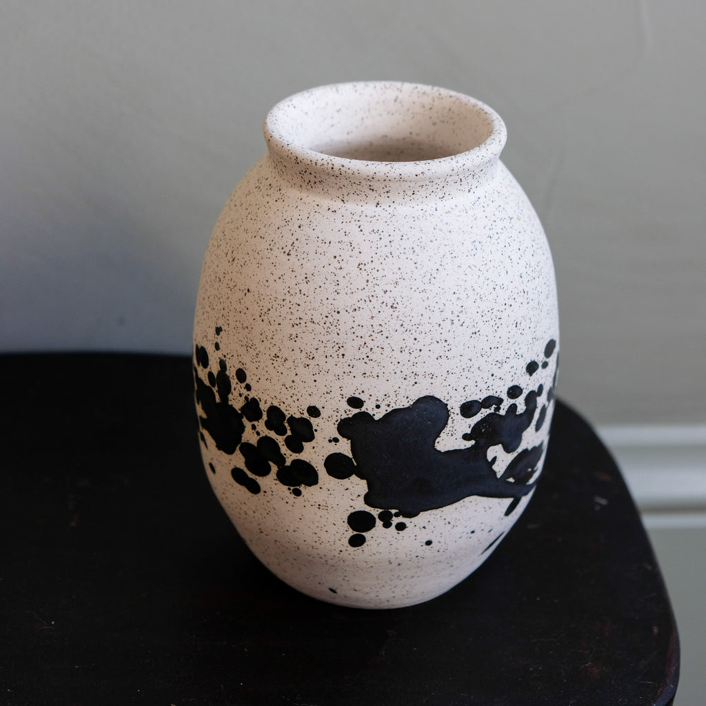 Speckled Vase
