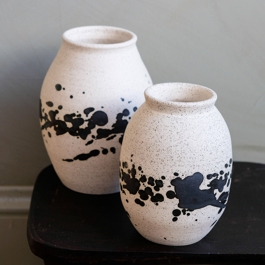 Speckled Vase