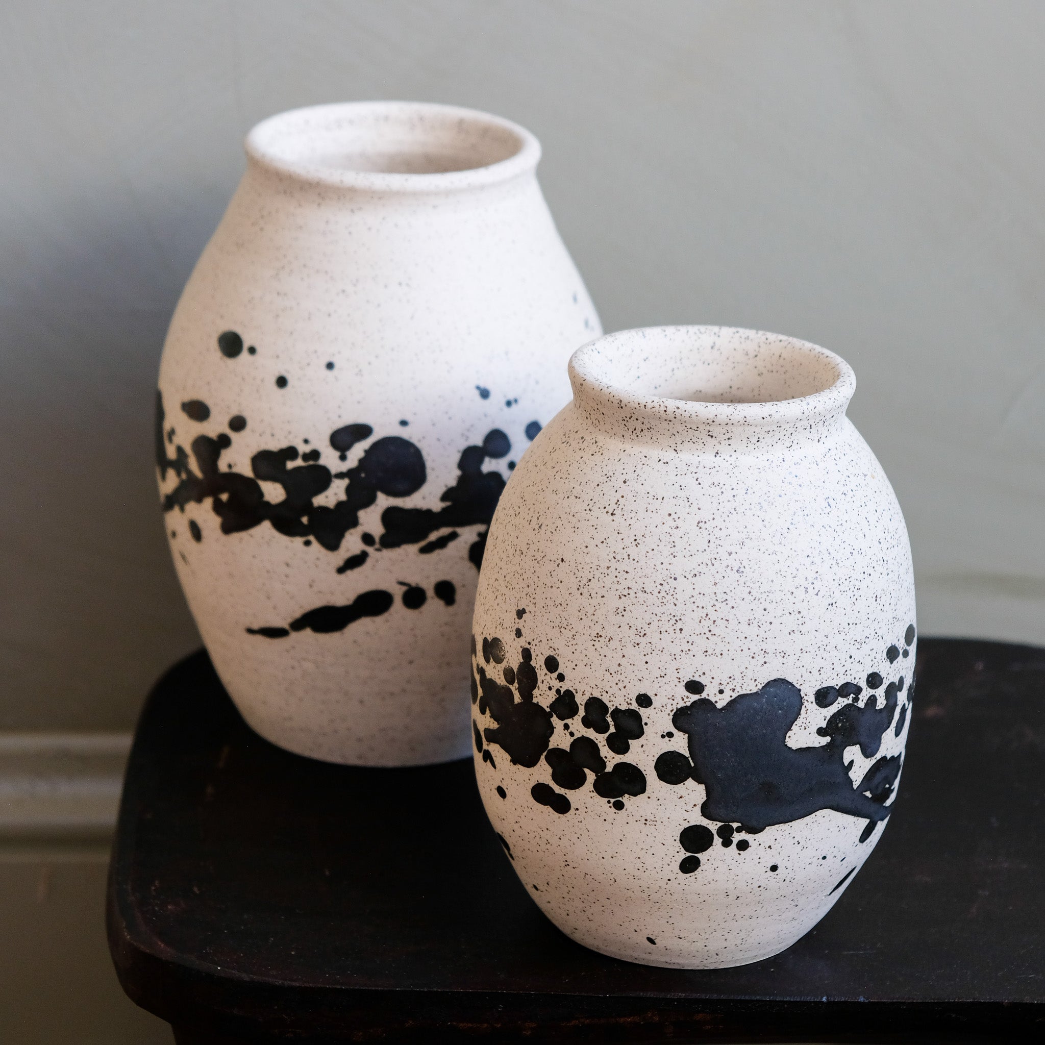 Speckled Vase
