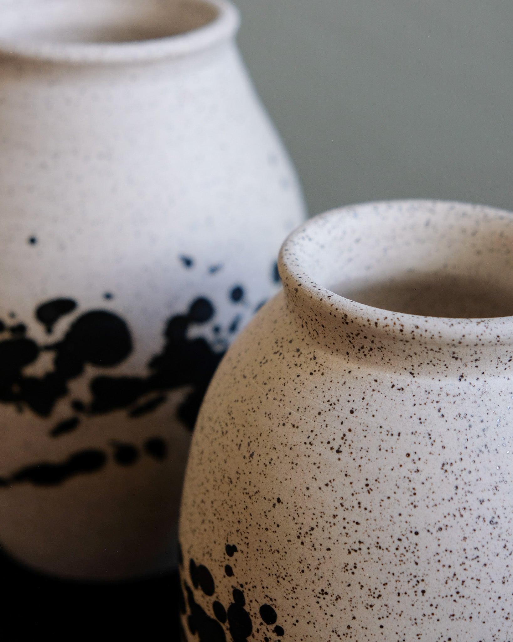 Speckled Vase