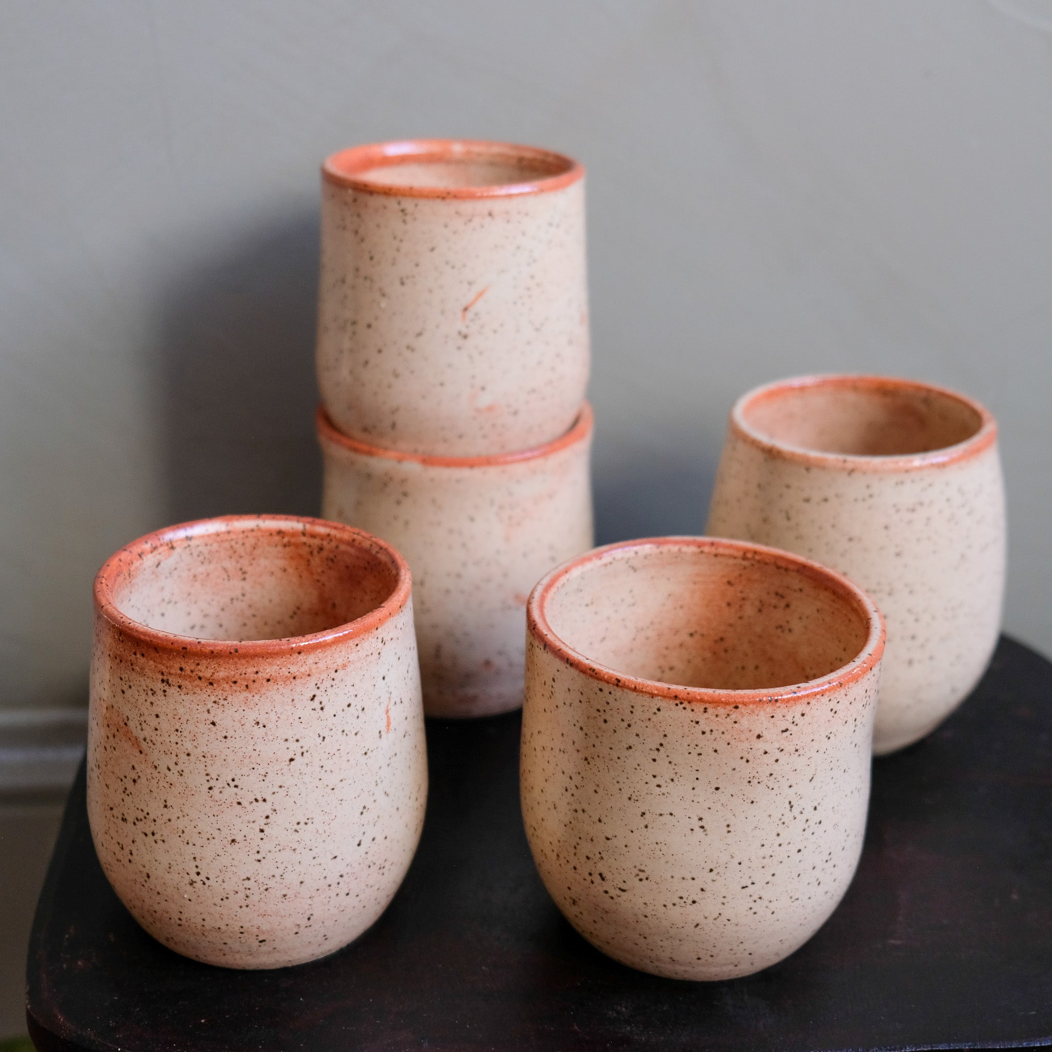 Folk Art Cups