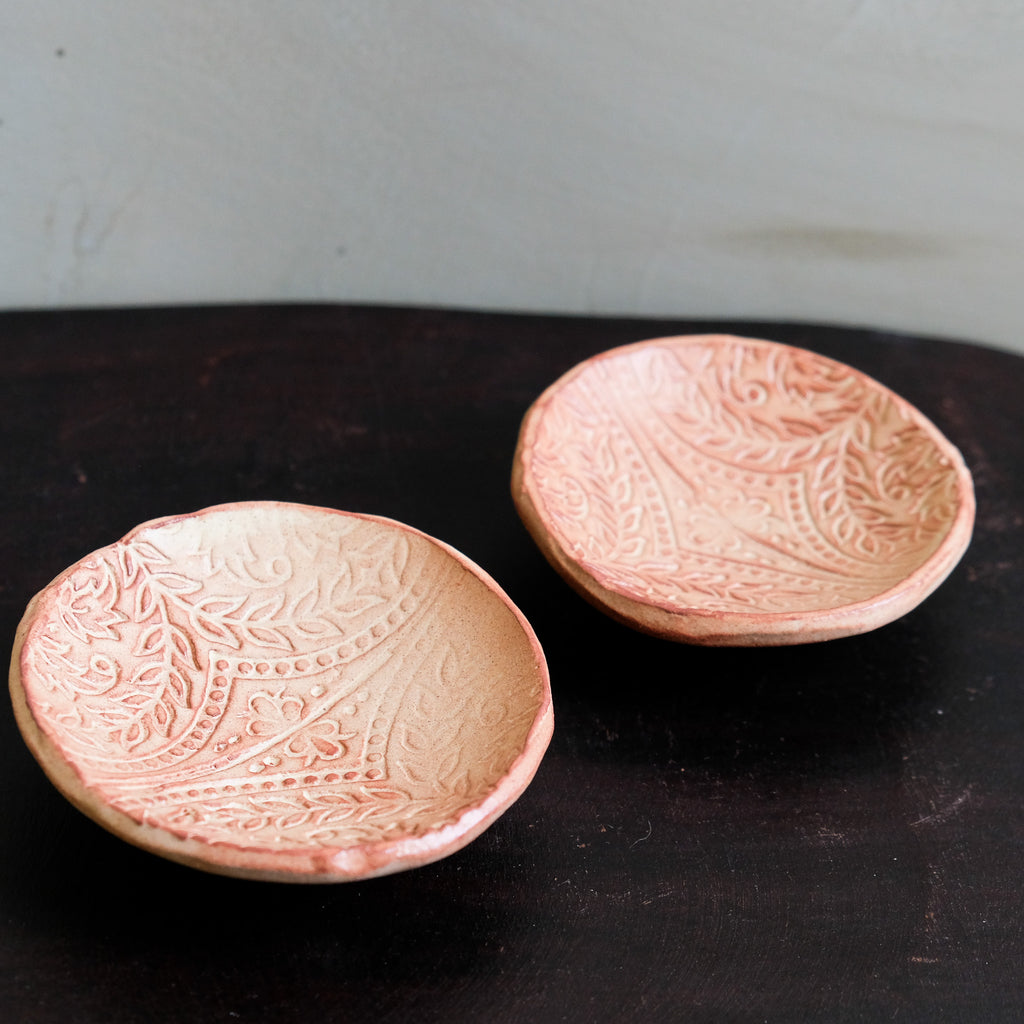 Stamped Dishes
