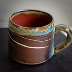 Chocolate Marbled Mugs