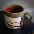 Light Marbled Mugs