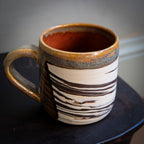 Light Marbled Mugs