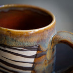 Light Marbled Mugs