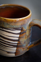 Light Marbled Mugs