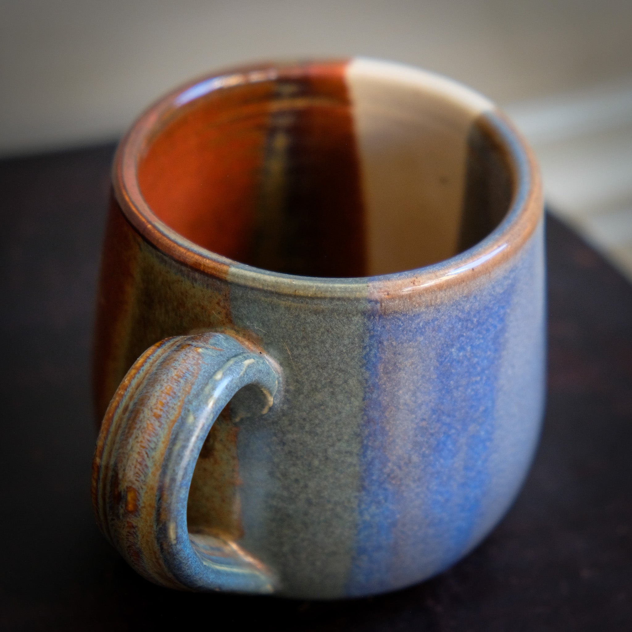 Tri-Color Mugs