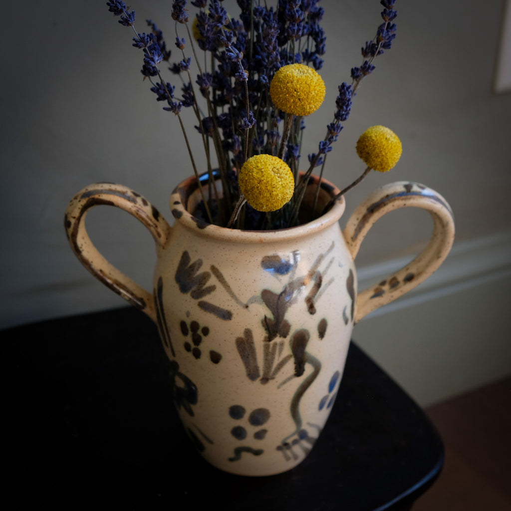 Field Notes Double Handle Vase