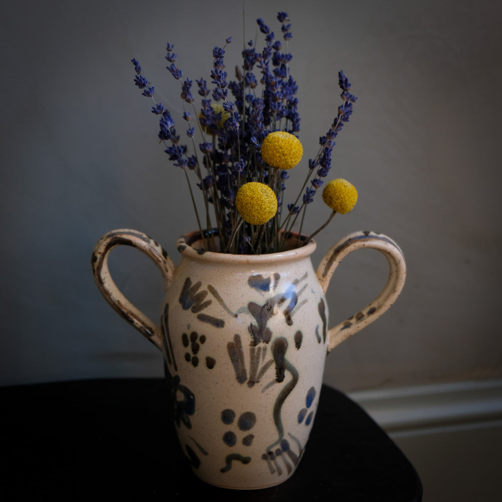 Field Notes Double Handle Vase