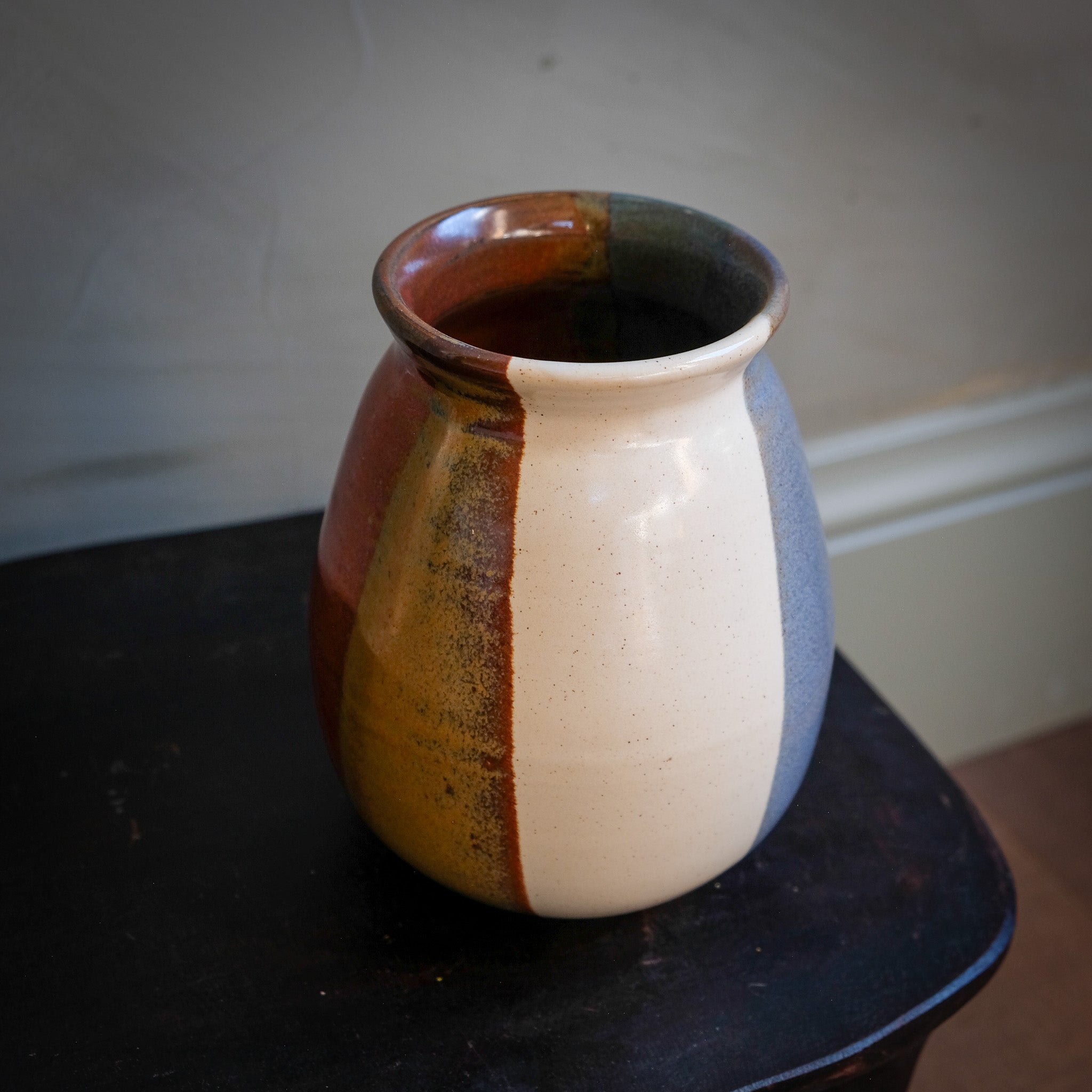 Medium Tri-Color Vase