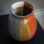 Medium Tri-Color Vase