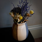 Medium Tri-Color Vase