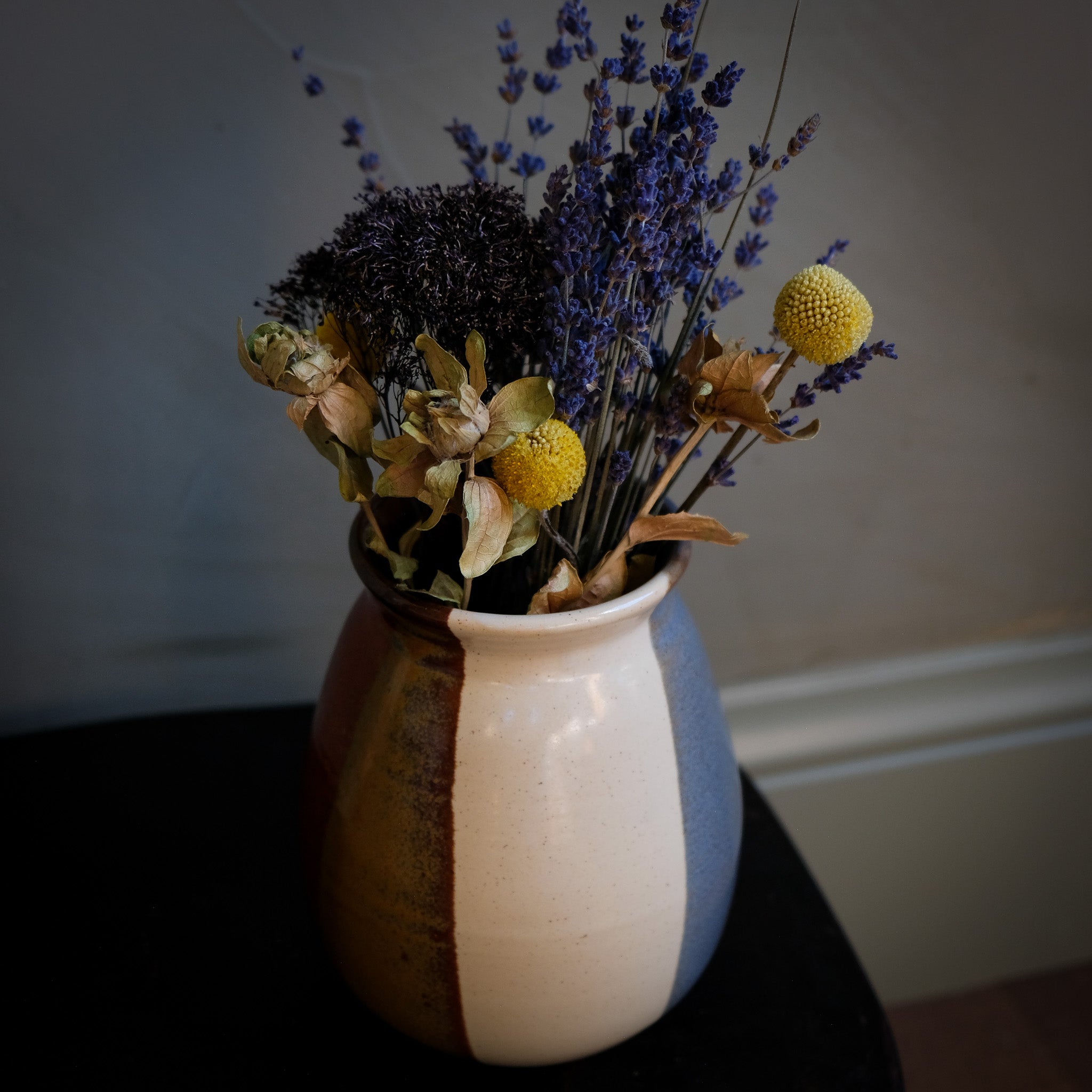 Medium Tri-Color Vase