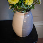 Large Tri-Color Vase