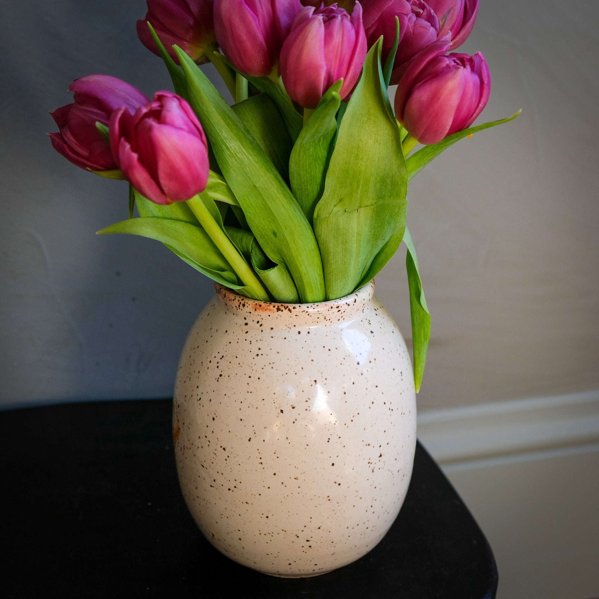 Medium Folk Art Vase