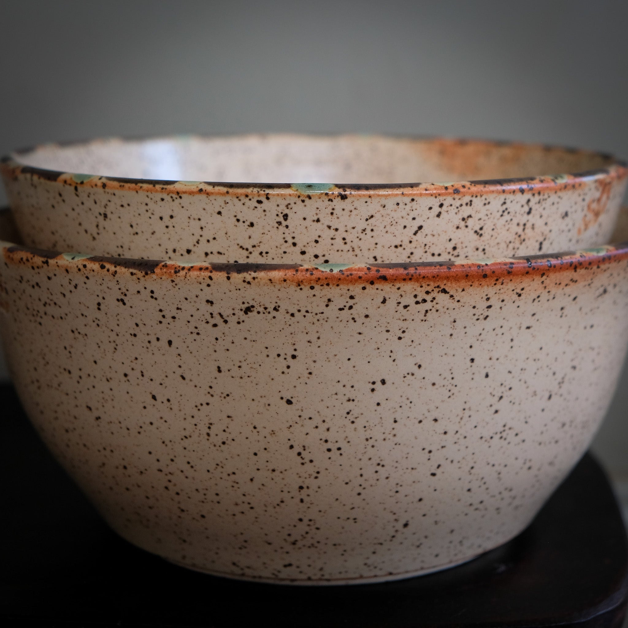 Folk Art Kitchen Bowls