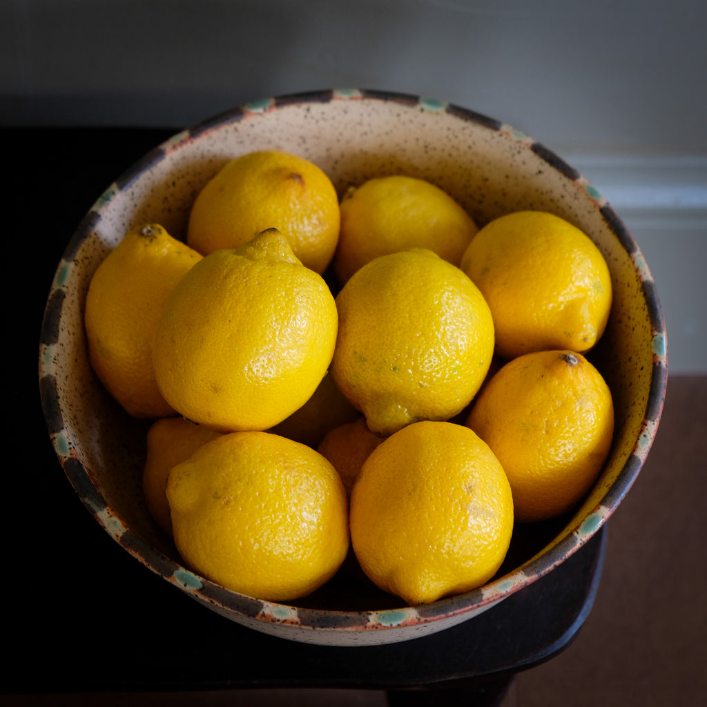 Folk Art Kitchen Bowls