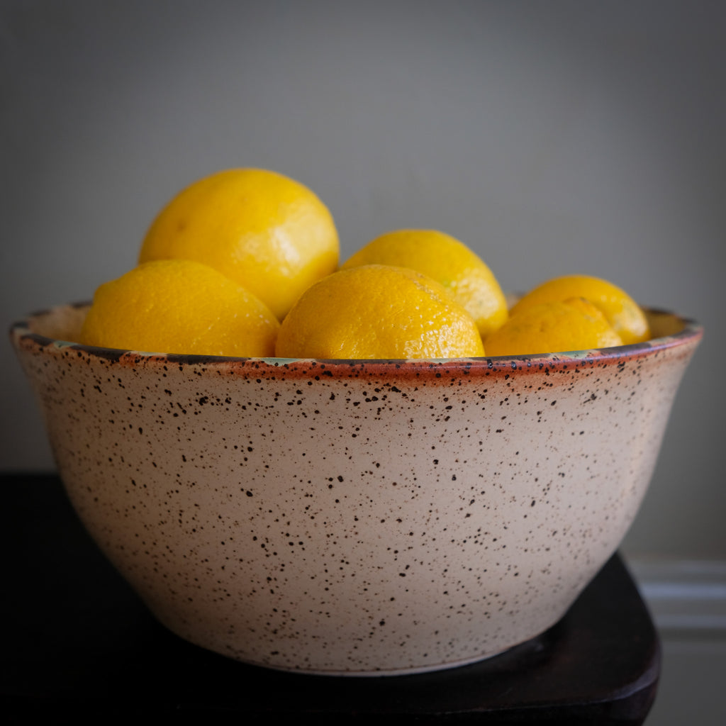Folk Art Kitchen Bowls