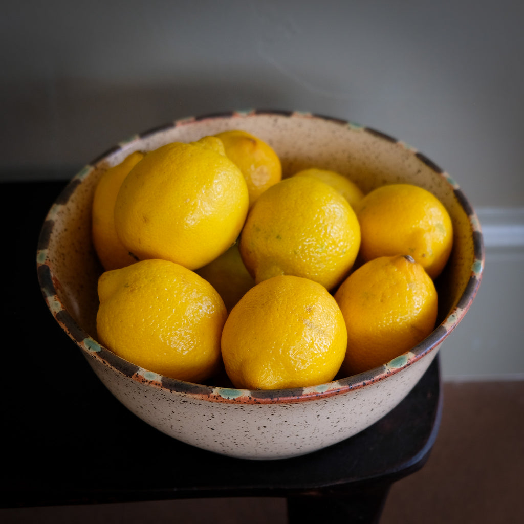Folk Art Kitchen Bowls