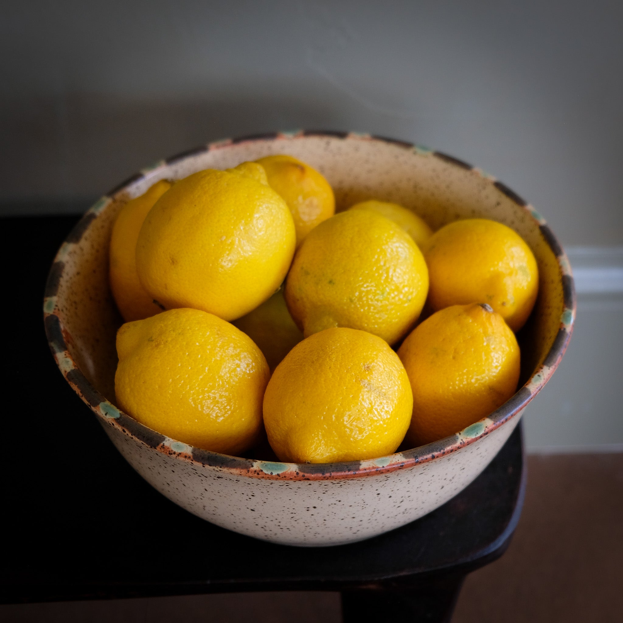 Folk Art Kitchen Bowls