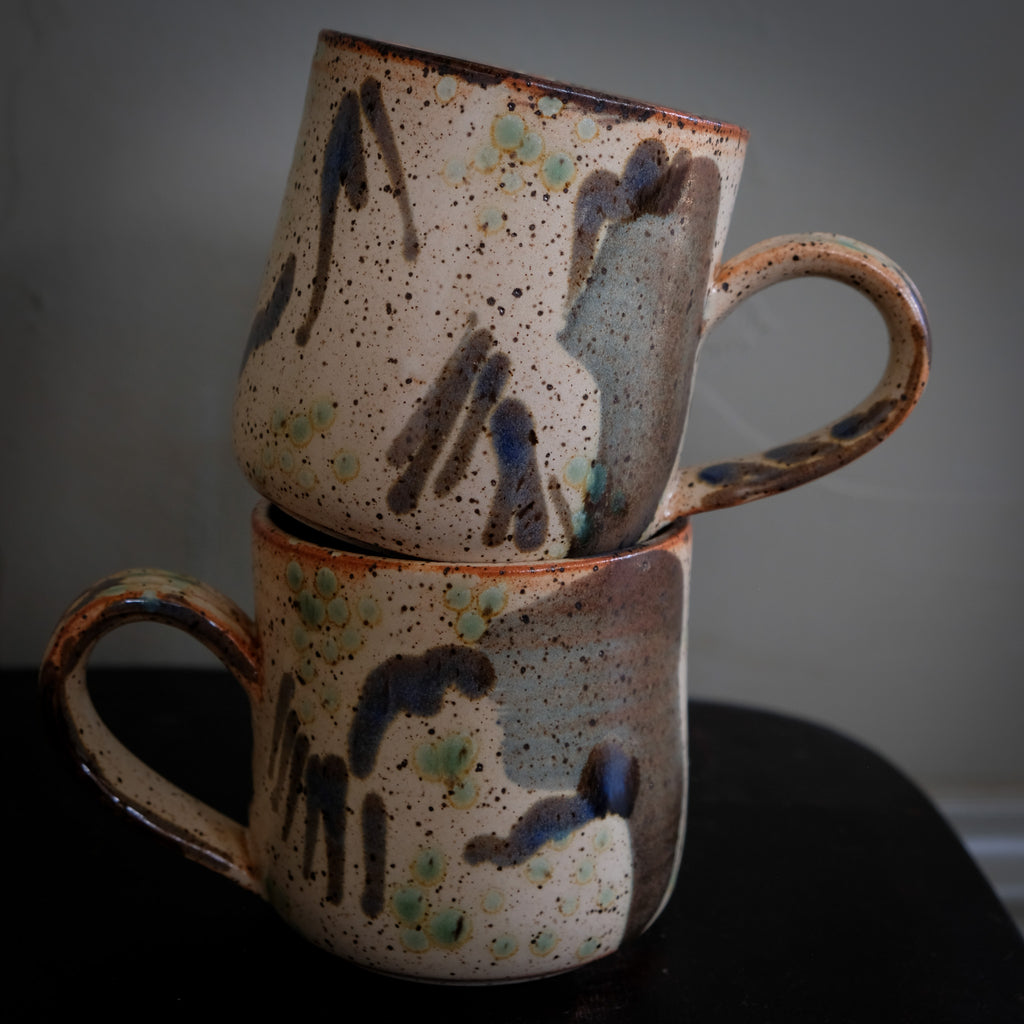 Folk Art Mugs