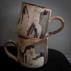 Folk Art Mugs