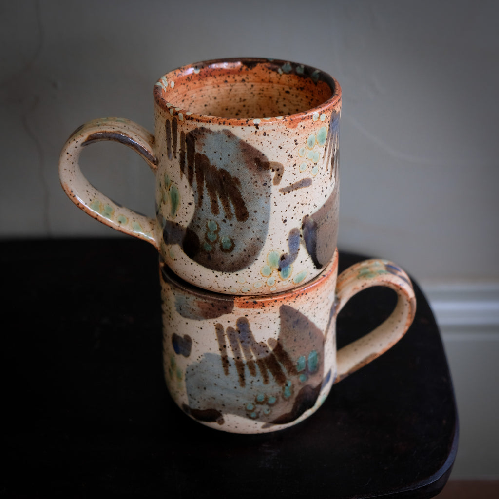 Folk Art Mugs