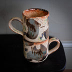 Folk Art Mugs