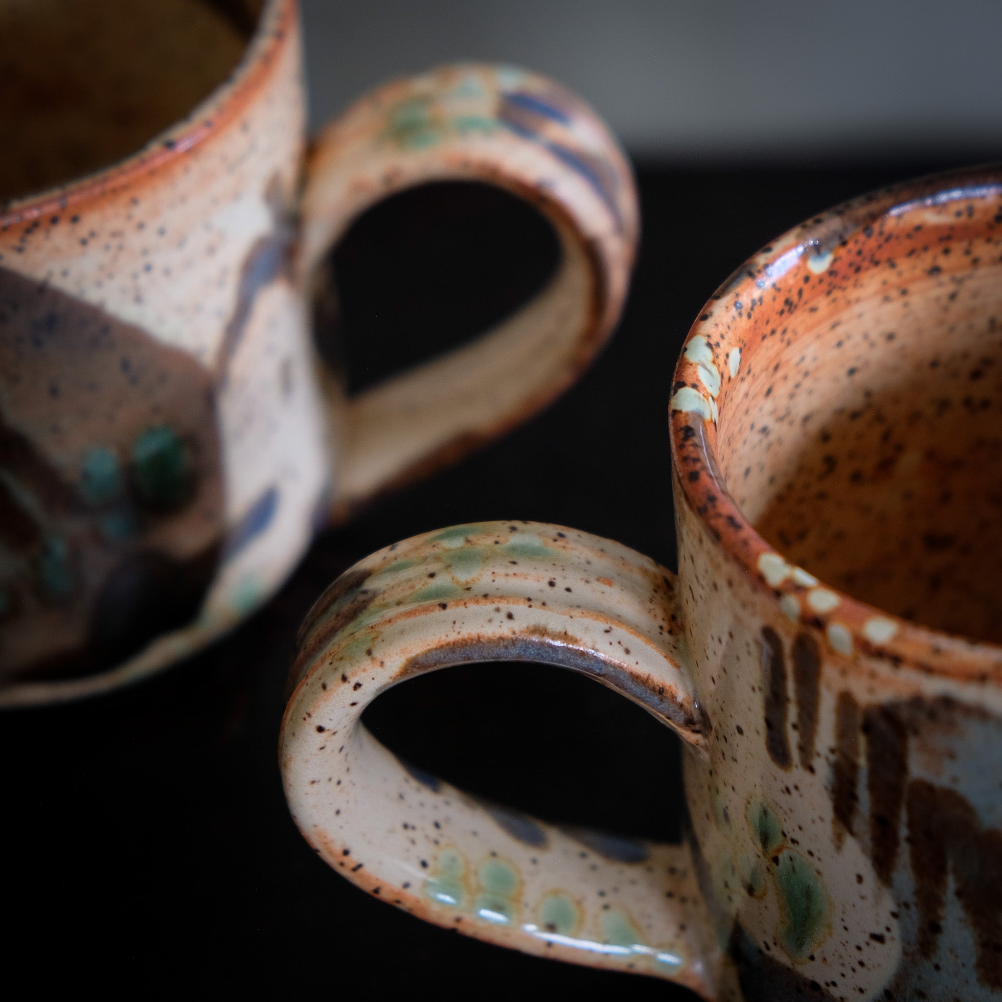 Folk Art Mugs