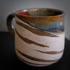 Marbled Zebra Mugs